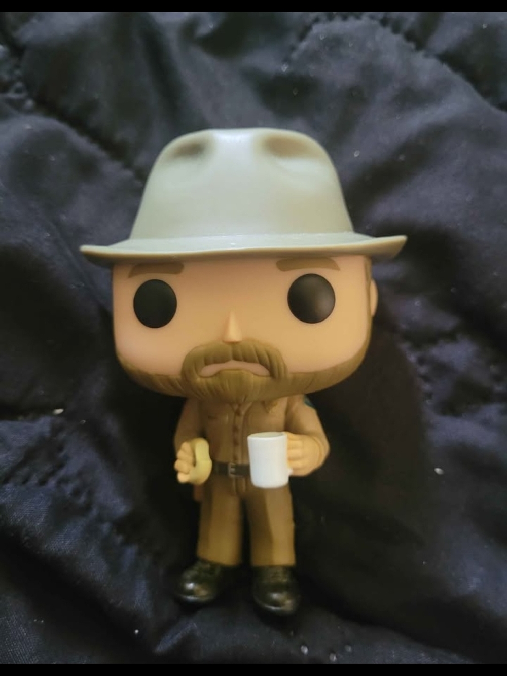 Jim Hopper Funko Pop